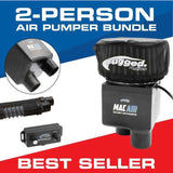 MAC Air 2-Person Helmet Air Pumper (Bundle) - We-Supply