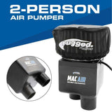 MAC Air 2-Person Helmet Air Pumper (Unit Only)