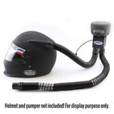MAC-X Expandable Ultra Flex Helmet Air Pumper System Hose - We-Supply