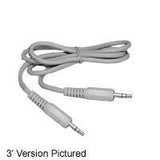 Media Star Audio Cable 3.5mm Stereo Plug to Plug, 1 ft