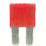 Micro II Automotive Blade Fuse, 10A, 5 pack