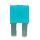 Micro II Automotive Blade Fuse, 15A, 5 pack