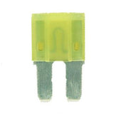 Micro II Automotive Blade Fuse, 20A, 5 pack