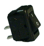 Micro Rocker Switch, SPST On/Off 6A @ 125VAC - We-Supply
