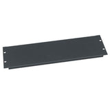 Middle Atlantic Solid Filler Panel, 3 Space (5 1/4