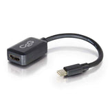 Mini Displayport Male to HDMI Female Adaptor, Black - We-Supply