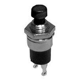 Mini Pushbutton Switch Normally Closed SPST 1A-125 Solder, 2 pack