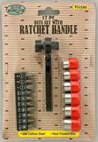 Mini Ratchet Set, 17 Pieces - We-Supply