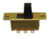 Mini Slide Switch On/On DPDT 6A-125/250V Solder Lug - We-Supply