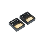 Mini Soldering Stand with Sponge, 2 Pack