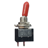Mini Toggle Switch, On/Off 6A-125VAC - We-Supply
