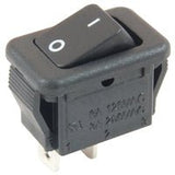 Miniature Rocker Switch, SPST On/Off - We-Supply