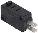Miniature Snap Action Momentary Switch SPDT 10A-125V .250