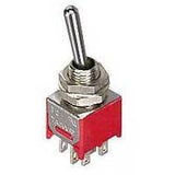 Miniature Toggle Switch On/On/On DPDT 5A-125V