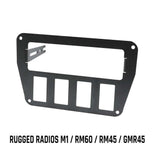 Multi-Mount Insert or Standalone Mount for M1 Radio