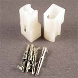 Multi-Pin Connector: 0.062" 2 Circuit Free Hanging Plugs, 2 pack - We-Supply