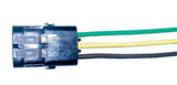 Multi-Pin Weather-Pak Connector: 3 Conductor Male