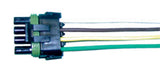 Multi-Pin Weather-Pak Connector: 4 Conductor Female
