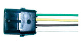 Multi-Pin Weather-Pak Connector: 4 Conductor Male - We-Supply
