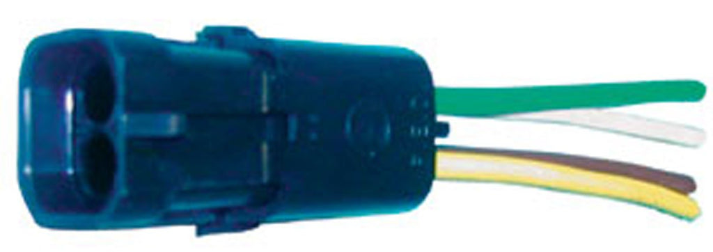 Multi-Pin Weather-Pak Connector: 4 Conductor Male Square - We-Supply