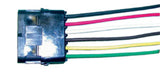 Multi-Pin Weather-Pak Connector: 6 Conductor Male
