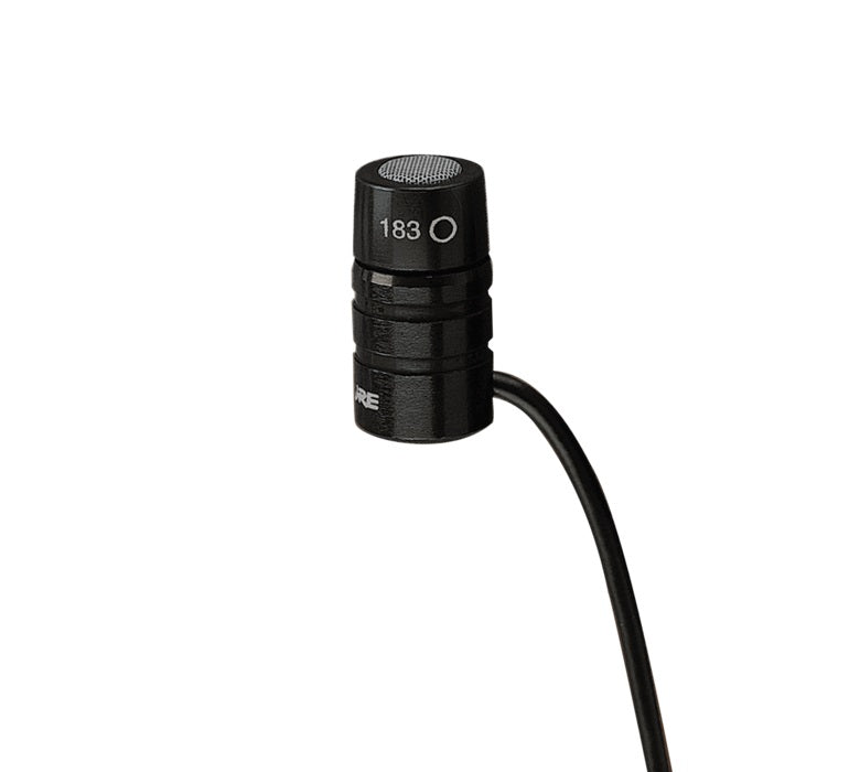 Shure Cardioid Lavalier Microphone