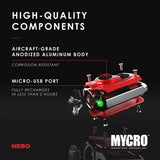 Mycro Powerful, Rechargeable Keychain Flashlight - We-Supply