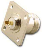 N Type Female Chassis Mount Connector - We-Supply