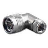 N Type Right Angle Adaptor: Female to Male - We-Supply