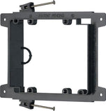 Nail-On Low Voltage Mounting Bracket, Double Gang