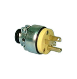 NEMA 5-15P In-Line AC Plug, Grounded - We-Supply