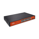 Network Switch, PoE, 24+2 Port, 250W - We-Supply