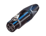 Neutrik XX Series XLR: Female 3 Pin Cable Mount - We-Supply