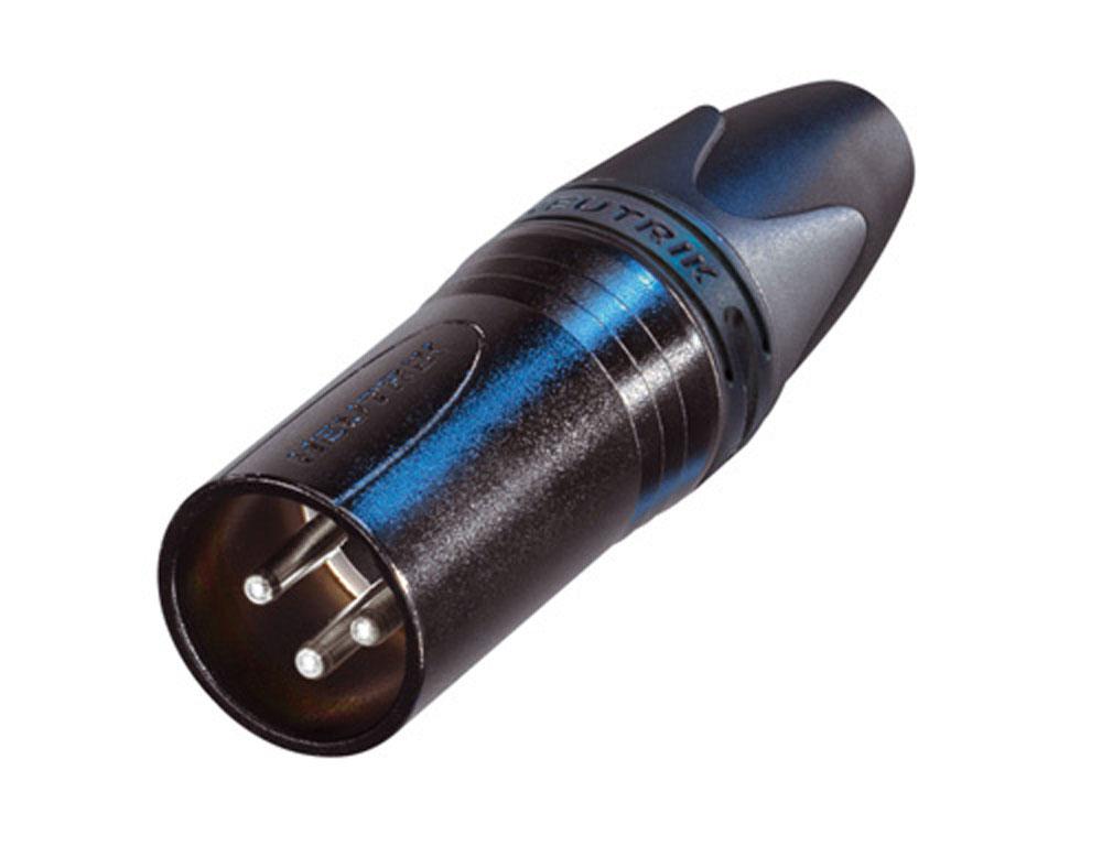Neutrik XX Series XLR: Male 3 Pin Cable Mount - We-Supply
