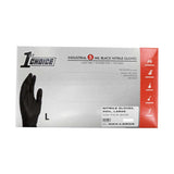 Nitrile Gloves, 5mil, Large, 100pk - We-Supply