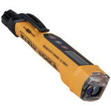 Non-Contact Voltage Tester Pen, 12-1000V AC, with Laser Distance Meter - We-Supply