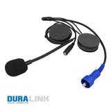 OFFROAD Wired Helmet Kit with Alpha Audio Speakers, Mic & 3.5mm Earbud Jack - We-Supply