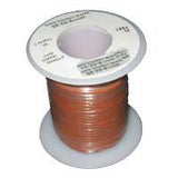 Orange 18 Gauge Stranded Wire, 25' Spool - We-Supply