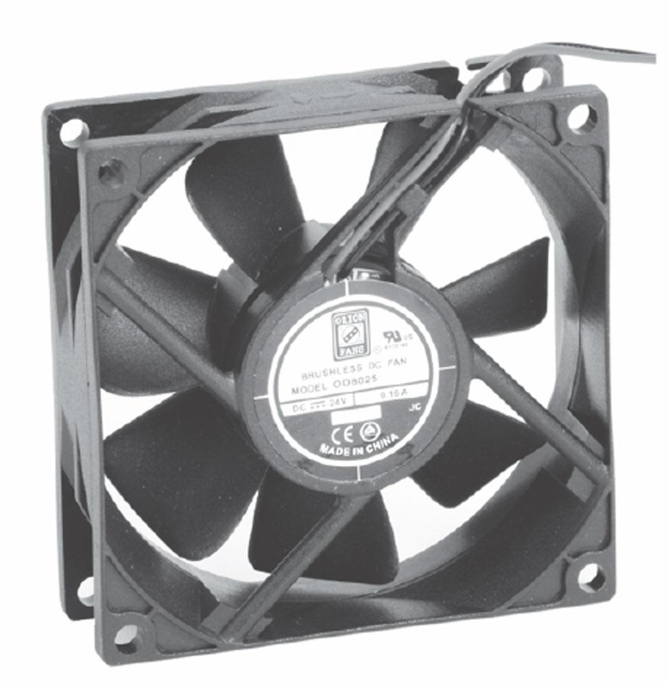 AIRPLATE S1, Home Theater and AV Quiet Cabinet Cooling Fan System, 4 Inch