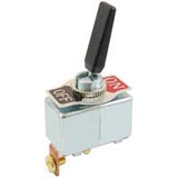 Paddle Handle Toggle Switch, SPST On/Off, 50A