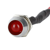 Panel Lamp, Red LED, 12V - We-Supply