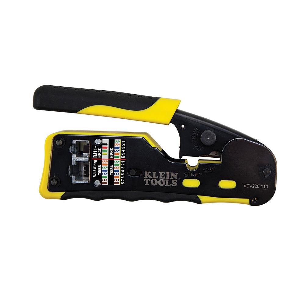 Compound Action Controlled-Cycle Heat Shrink Terminal Crimper