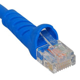 Patch Cord, CAT5E, 1 ft Blue - We-Supply