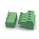 Phoenix Style 3.81mm Plug Set, 4 pin