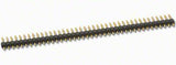 Pin Header: 0.1" Spacing, 40 Conductors, 5 pack - We-Supply