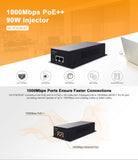 PoE Injector, Gigabit, 90W - We-Supply