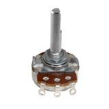 Potentiometer, 24mm, Linear Taper, 100K ohm - We-Supply