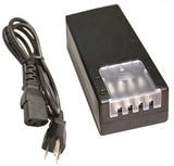 Power Supply, 12VDC, 4 Channel