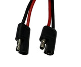 Pre-Wired Connector: Trailer Type - 2 Cond. 10AWG - We-Supply