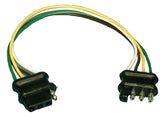 Pre-Wired Connector: Trailer Type - 4 Cond. 16AWG